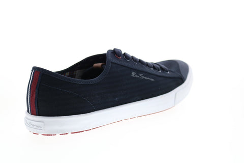 Ben Sherman Eddie Script Lace BNMS20003 Mens Blue Lifestyle Sneakers Shoes