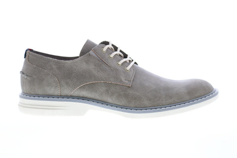 Ben Sherman Countryside Derby Mens Gray Plain Toe Oxfords & Lace Ups Shoes