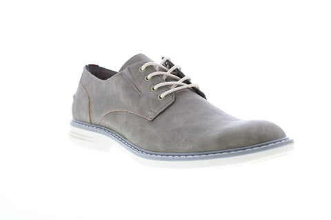 Ben Sherman Countryside Derby Mens Gray Plain Toe Oxfords & Lace Ups Shoes
