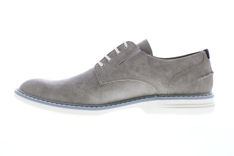 Ben Sherman Countryside Derby Mens Gray Plain Toe Oxfords & Lace Ups Shoes