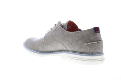 Ben Sherman Countryside Derby Mens Gray Plain Toe Oxfords & Lace Ups Shoes