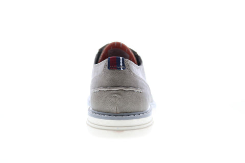 Ben Sherman Countryside Derby Mens Gray Plain Toe Oxfords & Lace Ups Shoes