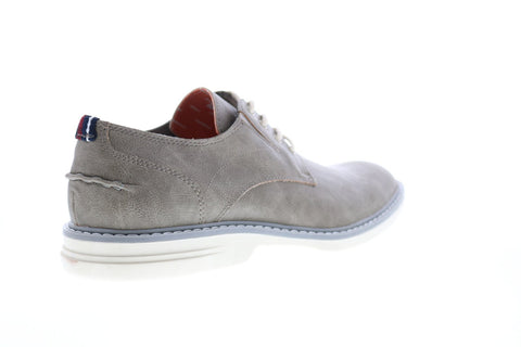 Ben Sherman Countryside Derby Mens Gray Plain Toe Oxfords & Lace Ups Shoes