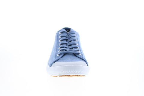 Ben Sherman Veder Script BNMS20203 Mens Blue Canvas Lifestyle Sneakers Shoes
