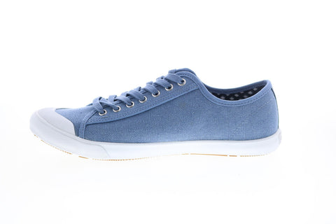 Ben Sherman Veder Script BNMS20203 Mens Blue Canvas Lifestyle Sneakers Shoes