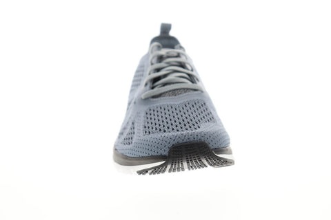 Reebok Print Smooth Clip Ultraknit Mens Gray Mesh Athletic Running Shoes