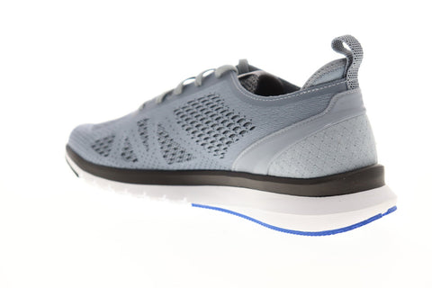Reebok Print Smooth Clip Ultraknit Mens Gray Mesh Athletic Running Shoes