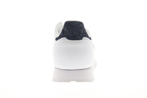 Reebok Classic Leather IR BS5155 Mens White Leather Low Top Sneakers Shoes