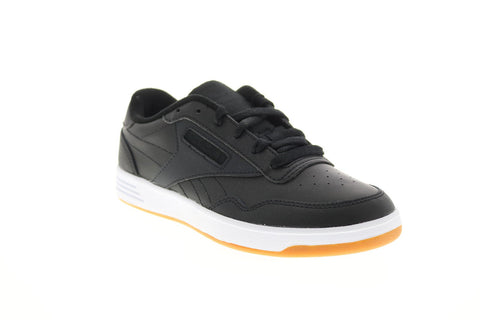 Reebok Club Memt BS7648 Womens Black Synthetic Lifestyle Sneakers Shoes