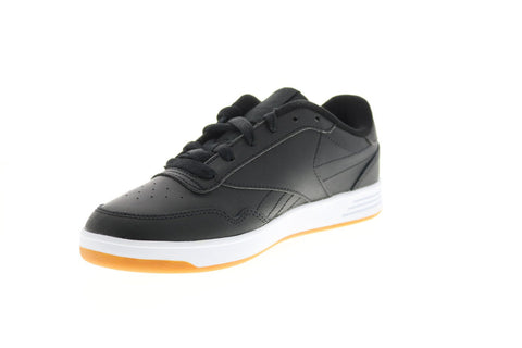 Reebok Club Memt BS7648 Womens Black Synthetic Lifestyle Sneakers Shoes