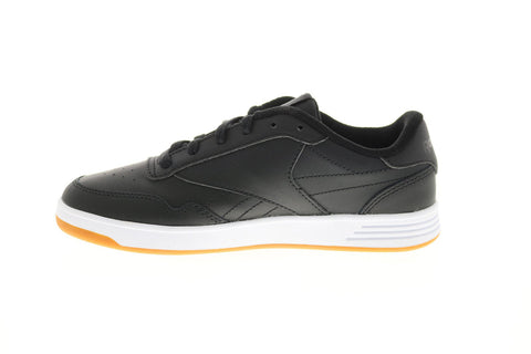 Reebok Club Memt BS7648 Womens Black Synthetic Lifestyle Sneakers Shoes