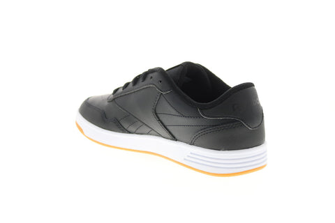 Reebok Club Memt BS7648 Womens Black Synthetic Lifestyle Sneakers Shoes