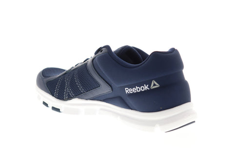 Reebok Yourflex Train 9.0 MT BS7718 Mens Blue Mesh Athletic Cross Training Shoes
