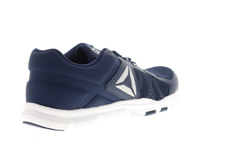 Reebok Yourflex Train 9.0 MT BS7718 Mens Blue Mesh Athletic Cross Training Shoes