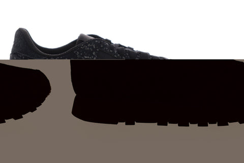 Reebok Classic Leather IR BS7885 Mens Black Suede Low Top Sneakers Shoes