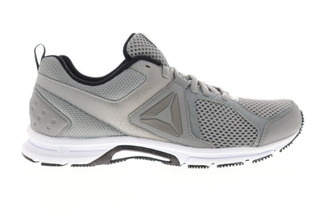 Reebok Runner 2.0 MT BS8396 Mens Gray Mesh Lace Up Athletic Running Shoes