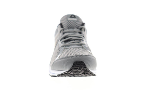 Reebok Runner 2.0 MT BS8396 Mens Gray Mesh Lace Up Athletic Running Shoes