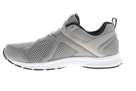 Reebok Runner 2.0 MT BS8396 Mens Gray Mesh Lace Up Athletic Running Shoes
