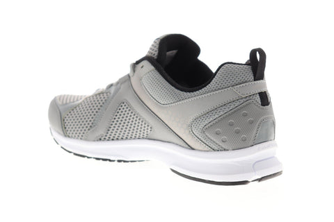 Reebok Runner 2.0 MT BS8396 Mens Gray Mesh Lace Up Athletic Running Shoes