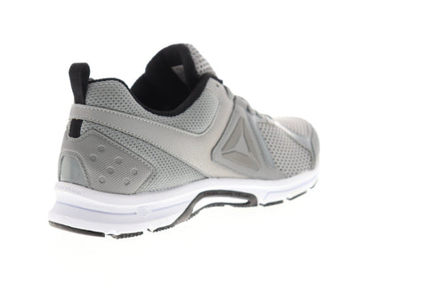 Reebok Runner 2.0 MT BS8396 Mens Gray Mesh Lace Up Athletic Running Shoes