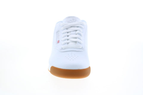 Reebok Princess BS8458 Womens White Synthetic Lifestyle Sneakers Shoes