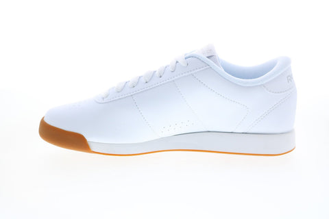 Reebok Princess BS8458 Womens White Synthetic Lifestyle Sneakers Shoes