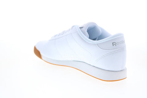 Reebok Princess BS8458 Womens White Synthetic Lifestyle Sneakers Shoes