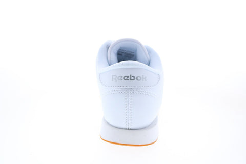 Reebok Princess BS8458 Womens White Synthetic Lifestyle Sneakers Shoes