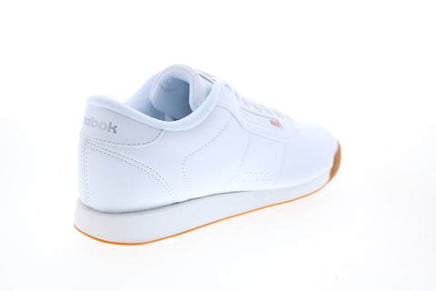 Reebok Princess BS8458 Womens White Synthetic Lifestyle Sneakers Shoes