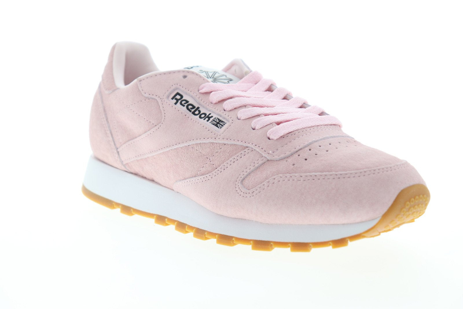 roekeloos mijn lezing Reebok Classic Leather Pastels BS8971 Mens Pink Suede Lifestyle Sneake -  Ruze Shoes