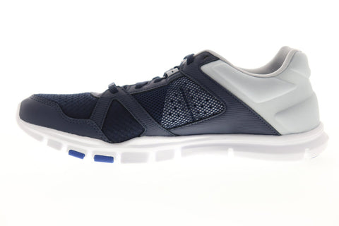 Reebok Yourflex Train 10 MT BS9999 Mens Blue Mesh Gym Cross Training Shoes