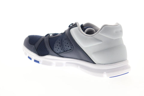 Reebok Yourflex Train 10 MT BS9999 Mens Blue Mesh Gym Cross Training Shoes