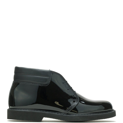 Bates Lites High Gloss E00053 Mens Black Patent Leather Chukkas Boots