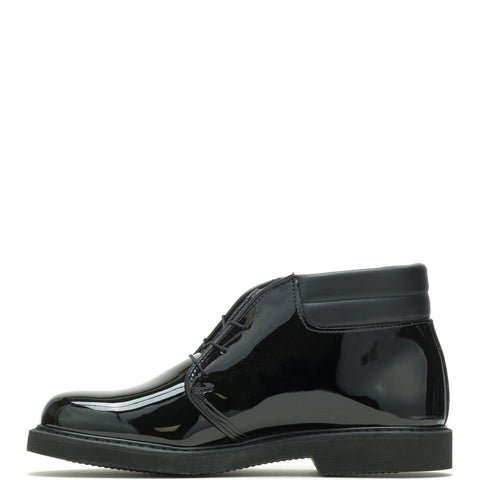 Bates Lites High Gloss E00053 Mens Black Patent Leather Chukkas Boots