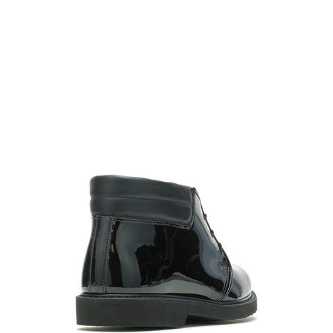 Bates Lites High Gloss E00053 Mens Black Patent Leather Chukkas Boots