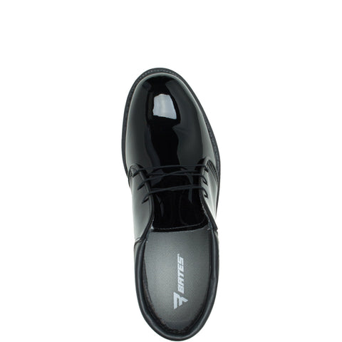 Bates Lites High Gloss E00053 Mens Black Patent Leather Chukkas Boots