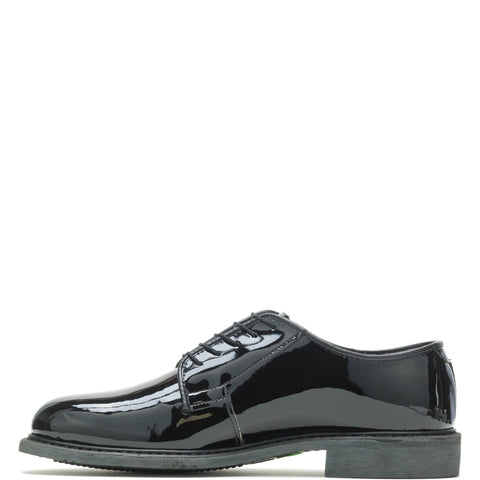 Bates High Gloss Oxford Mens Black Oxfords & Lace Ups Plain Toe Shoes