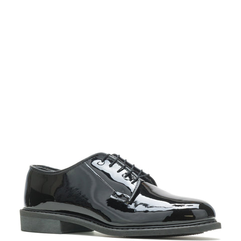 Bates High Gloss Oxford Mens Black Oxfords & Lace Ups Plain Toe Shoes