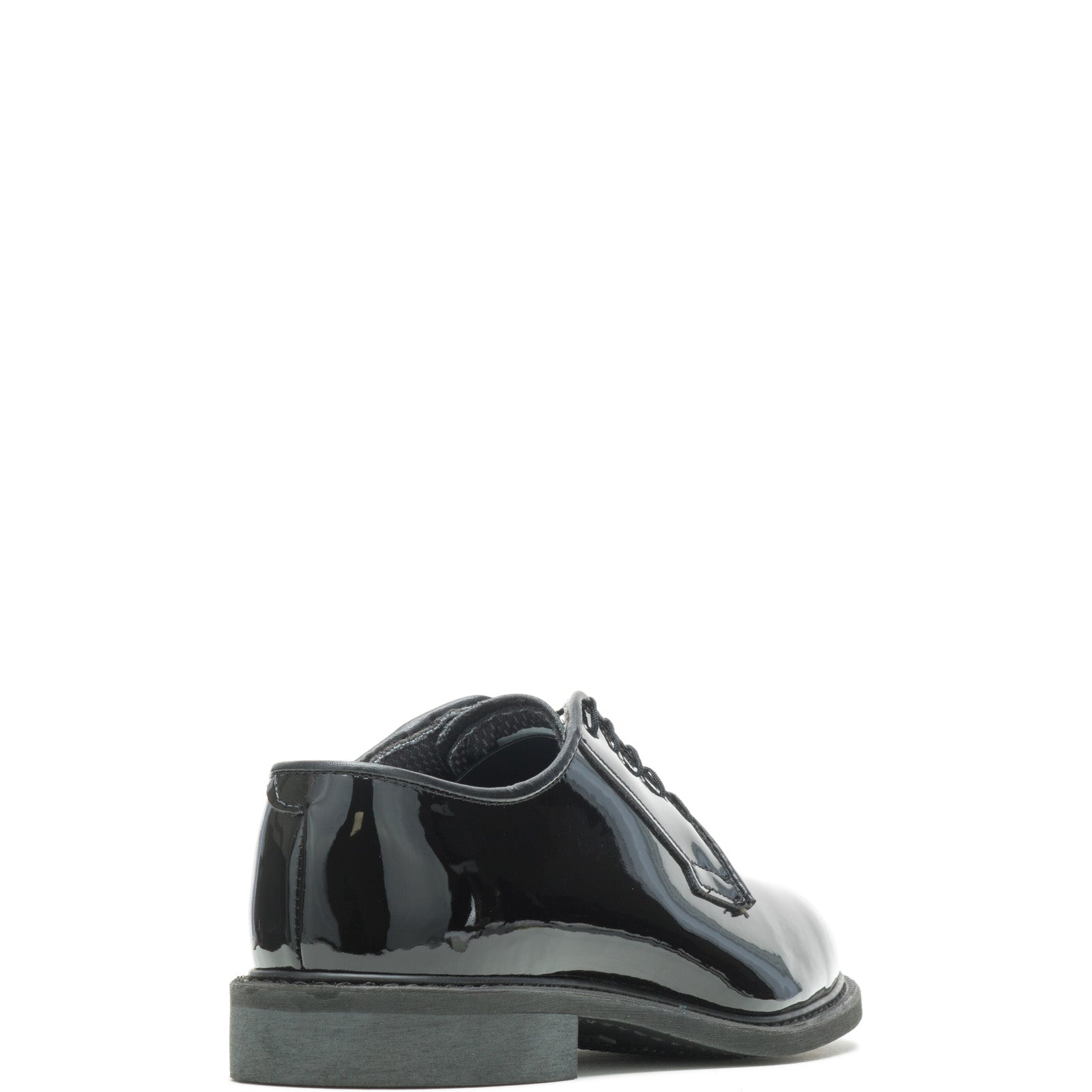 Bates High Gloss Oxford Mens Black Oxfords & Lace Ups Plain  display picture 1