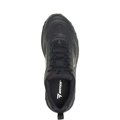Bates Rush Low E01030 Mens Black Synthetic Lace Up Athletic Tactical Shoes
