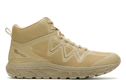 Bates Rush Mid E01042 Mens Brown Canvas Lace Up Tactical Boots