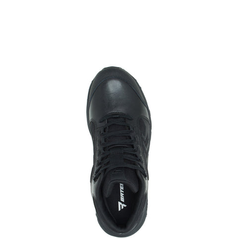 Bates Rush Shield Mid Vent Mens Black Leather Athletic Tactical Shoes