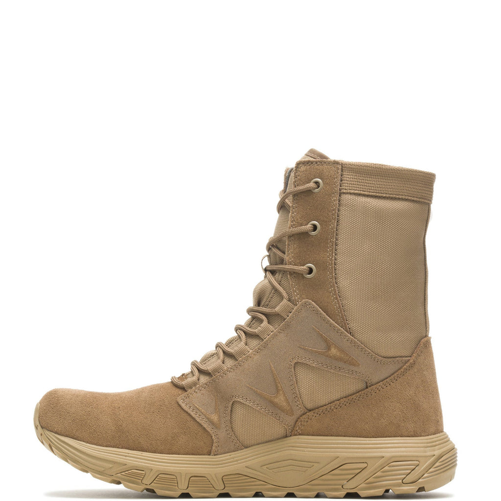 Bates Rush Tall AR670-1 E01088 Mens Brown Leather Lace Up Tactical Boo ...