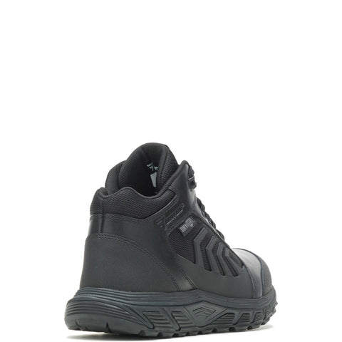Bates Rush Shield Mid Dryguard E01144 Womens Black Leather Tactical Boots