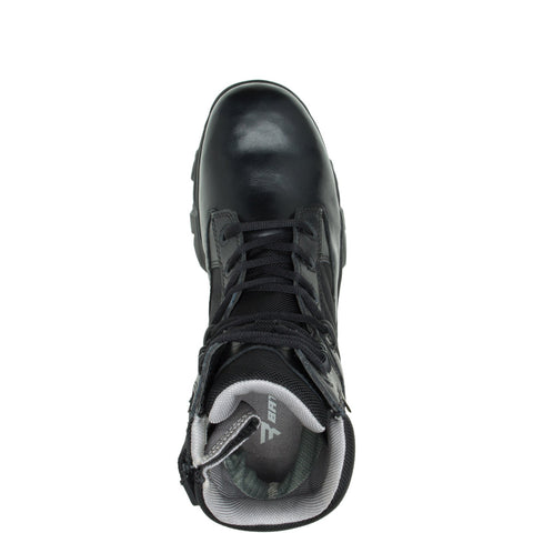 Bates GX 8 Safety Toe E02272 Mens Black Leather Lace Up Tactical Boots