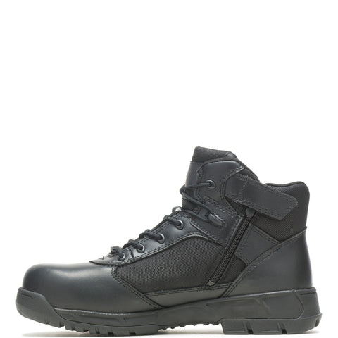 Bates Tactical Sport 2 Mid Zip Composite Toe Mens Black Wide Tactical Boots