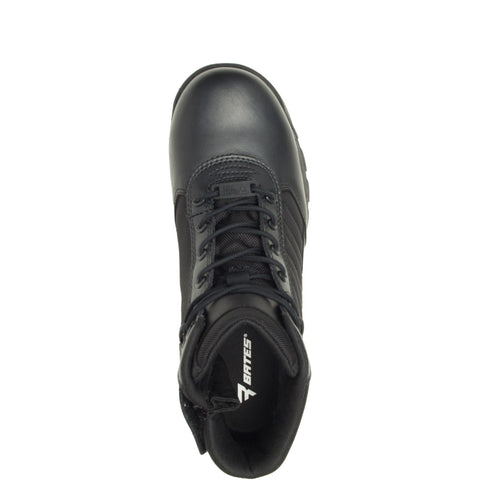 Bates Tactical Sport 2 Mid Zip Composite Toe Mens Black Wide Tactical Boots