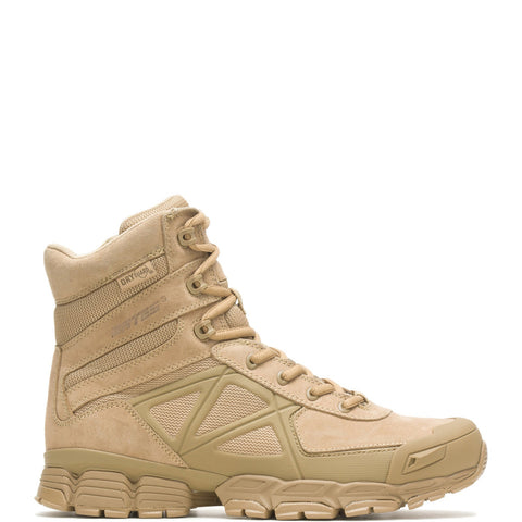 Bates Velocitor Waterproof Zip E04040 Mens Brown Leather Tactical Boots