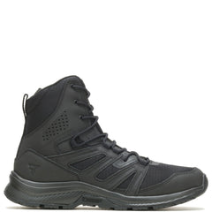 Bates Rallyforce Tall Zip E04160 Mens Black Wide Leather Tactical Boots