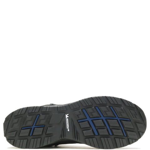 Bates Rallyforce Tall Zip E04160 Mens Black Leather Lace Up Tactical Boots